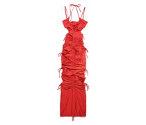 Patched Bikini Kleid