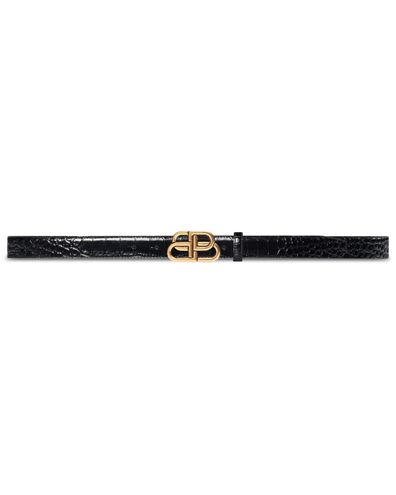 Balenciaga belt black size 95  Luxussachencom