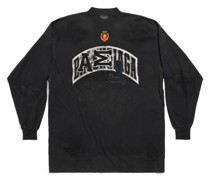 Skater Langärmeliges T-Shirt Oversized