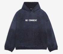 No Comment Hoodie Wide Fit