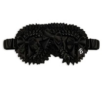 Schlafmaske mit Rüschen