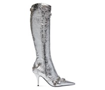 Cagole 90 mm Stiefel Metallic