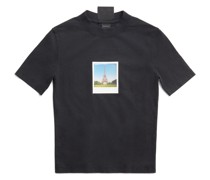 Paris By Day Anliegendes T-Shirt Small Fit