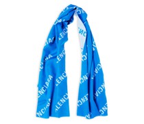 Allover Logo Macro Scarf