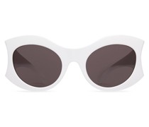Hourglass Round Sonnebrille