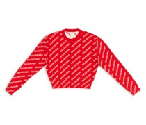 Mini Allover Logo Sweater