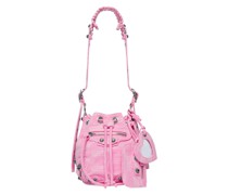 Le Cagole XS Bucket Bag BB Monogram Denim