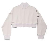 Large Cropped Pullover