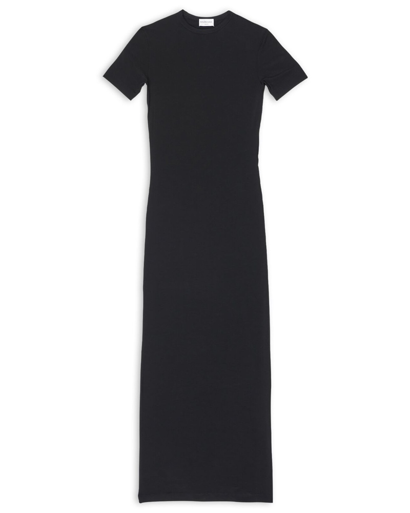 Balenciaga Damen Superlong Stretch Kleid