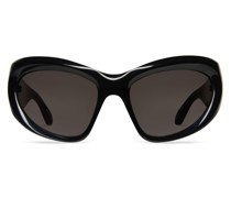 Wrap D-Frame Sonnenbrille