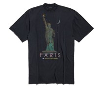 Paris Liberty T-Shirt-Kleid