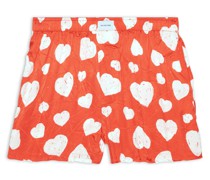 Qixi Hearts Pyjama Shorts