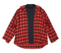 Trompe L'Œil Shirt Oversized