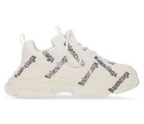 Triple S Logotype Sneaker