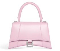 Hourglass Kleine Handtasche aus Box-Kalbsleder