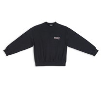 Political Campaign Sweatshirt Regular Fit