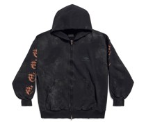 Heavy Metal Hoodie Small Fit mit Reißverschluss