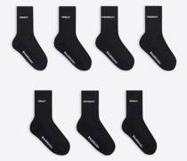 7 Set Socken