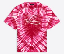 balenciaga tie dye shirt