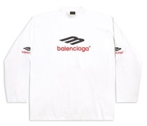 3B Sports Icon Langarm-T-Shirt Oversized