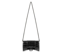 Hourglass Brieftasche mit Kette