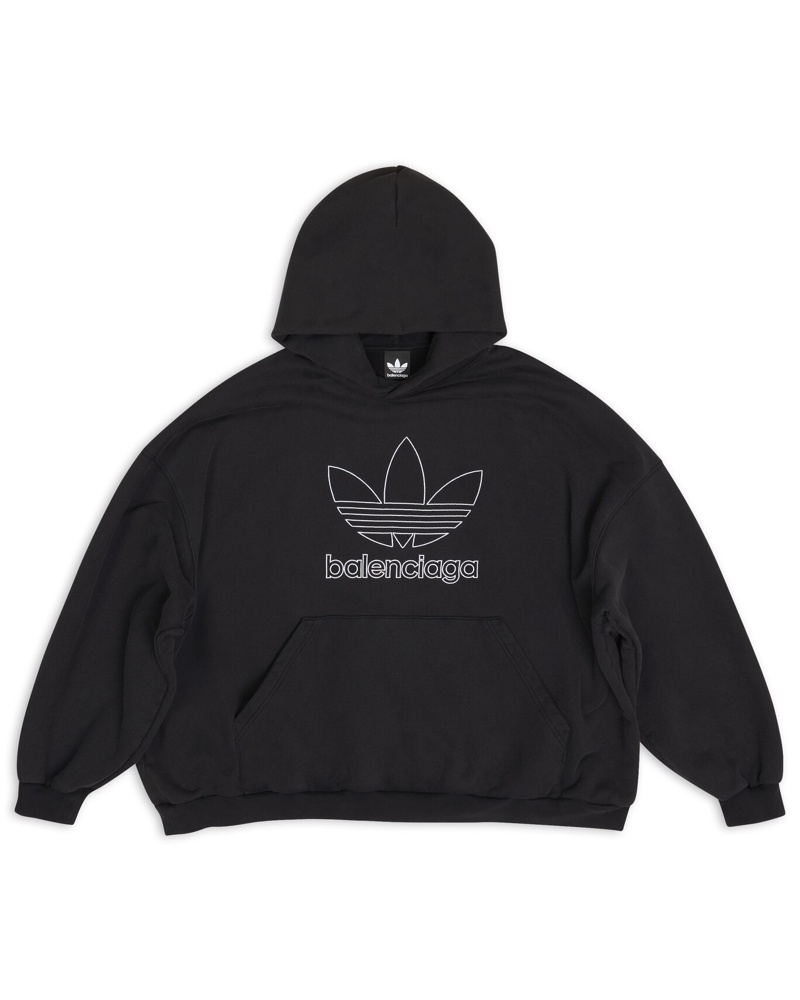 Balenciaga Damen BALENCIAGA / adidas Hoodie Large Fit