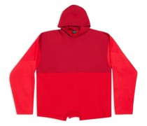 I Love  Upgecycelter Hoodie Large Fit