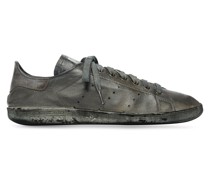 BALENCIAGA / adidas Stan Smith Worn-Out Sneaker
