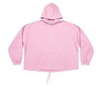 Qixi Crest Sporty Hoodie Large Fit