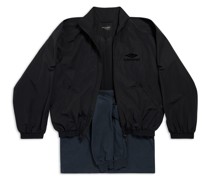 Patched Tracksuit Jacke