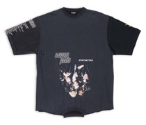 Upside Down T-Shirt Oversized
