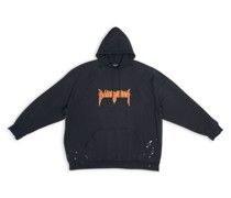 Metal Hoodie Oversized