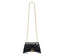 Crush XS Tasche mit Kette Gesteppt
