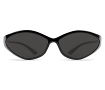 90s Oval Sonnenbrille