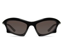 Bat Rectangle Sonnenbrille