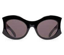 Hourglass Round Sonnebrille