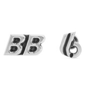 Logomania BB Ohrringe mit doppeltem B