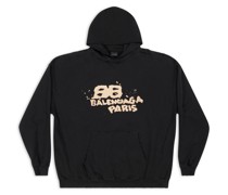 Hand-Drawn BB Icon Hoodie Large Fit