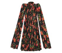 Poppy Faltenkleid mit Schal