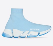 Speed 2.0 Recycled Sneaker Zweifarbig Transparente Sohle