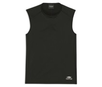 3B Sports Icon ärmelloses Rundhalspullover Top