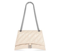 Crush mittelGroße Tasche mit Kette Gesteppt