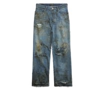 Super Destroyed Baggy Hose