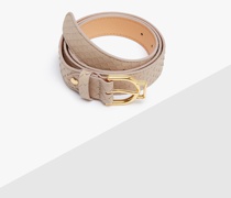 Arlettis Buckle Python Lulula