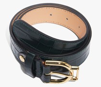 Arlettis Buckle Croco