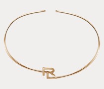 RL-Halskette aus 18K-Roségold