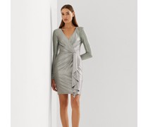 Metallic-Cocktailkleid