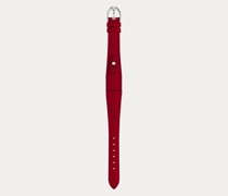 Petite-Stirrup-Armband aus Kalbsleder
