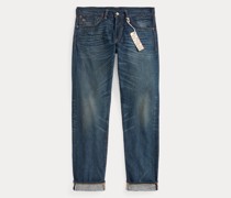 Slim-Fit-Jeans mit Ridgecrest-Waschung