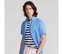 Slim-Fit Leinenhemd